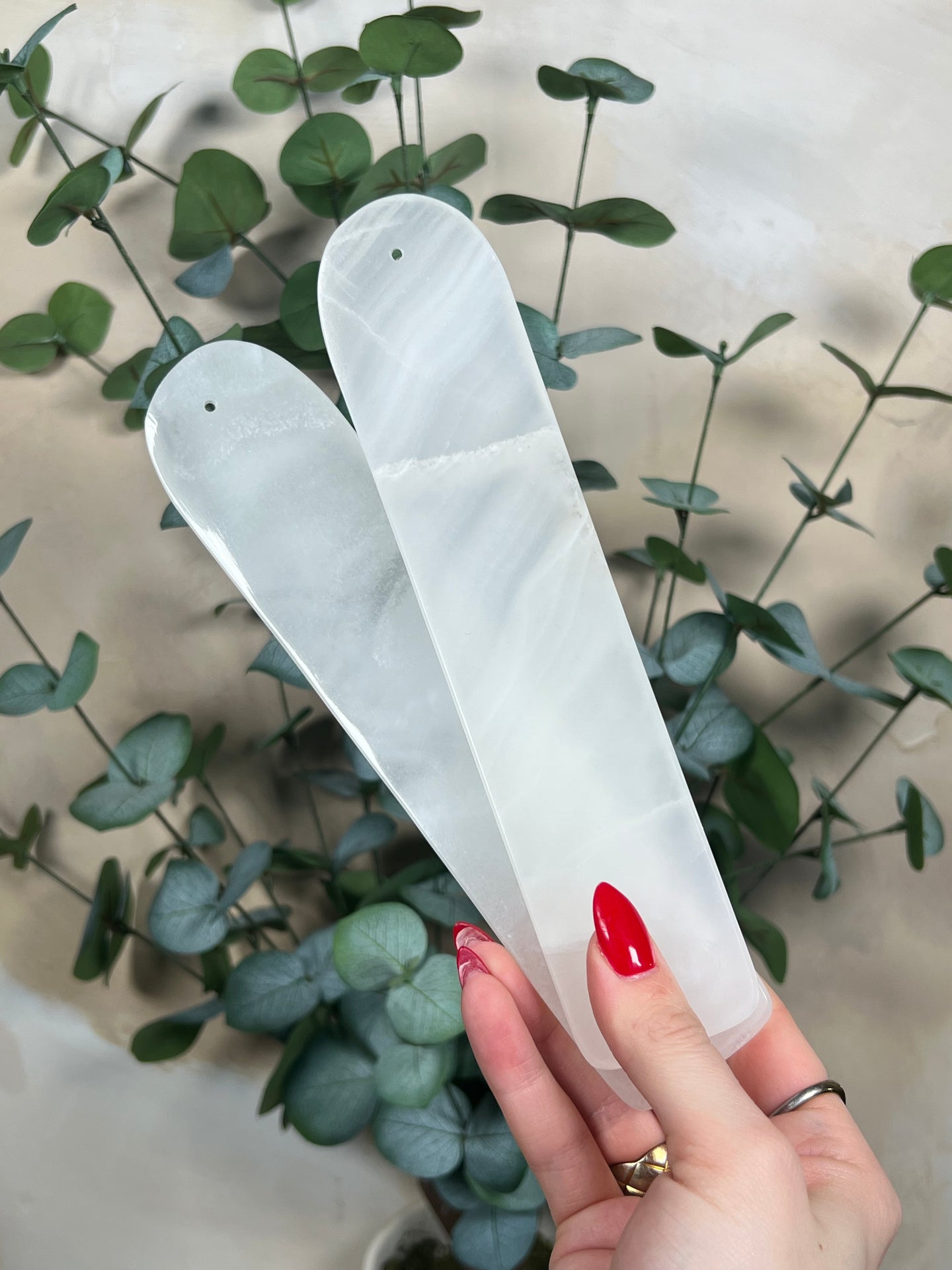 Calcite Incense Holder